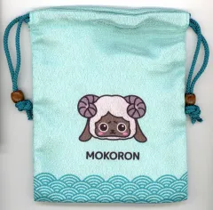 【中古】バッグ モコロンデザインちりめん風巾着 「Switch/Switch2ソフト 龍の国 ルーンファクトリー」 Amazon.co.jp購入特典