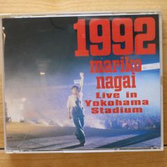 国内盤CD★永井真理子/MARIKO NAGAI■ 1992～LIVE IN 横浜スタジアム 【FHCF2044/4988027006266】J04059