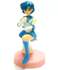 【中古】食玩 トレーディングフィギュア セーラーマーキュリー 「美少女戦士セーラームーン ドールコレクション NEW～セーラームーン～」