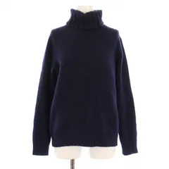 スローン SLOANE 3G&5G ジーロンラムカシミヤタートルネック ニット  