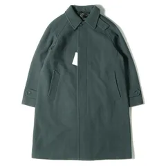 ユナイテッドアローズ バルマカーンコート ステンカラー 22AW グリーン Lのサムネイル