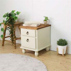 マニーセゾンドローズ ハーブラック オリジナル家具 陶器ハンドル付き 