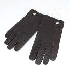 HERMES カシミア100％　手袋　表記サイズME グレー レディースファッション｜ファッション雑貨｜グローブ｜エルメス