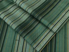 平和屋着物■極上　紬　縞　逸品　未使用　DZAA7946kh5