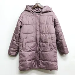 デビロック ロングコート 中綿入り アウター キッズ 女の子用 150サイズ ベージュ DEVILOCK 【中古】のサムネイル