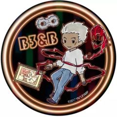 [중고] 배지 핀스 브로디 & 해머 [혈계 전선 & BEYOND 캔 배지 04. 그래프 아트 일러스트]