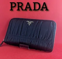 2024年最新】中古 prada ラウンドファスナー長財布の人気アイテム 