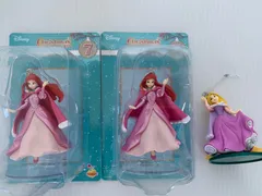 アリエル　ラプンツェル　ディズニークリスマスオーナメントくじ　2022