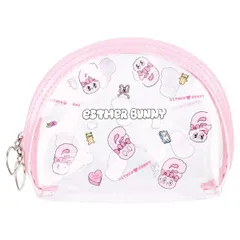 エスターバニー（Esther Bunny） クリアシェルポーチ(フェイスチラシ)