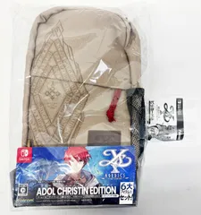 Nintendo Switch イースＸ ノーディクス アドル・クリスティン エディション 特製ボディバッグ 数量限定版 NORDICS 任天堂 R2410-013