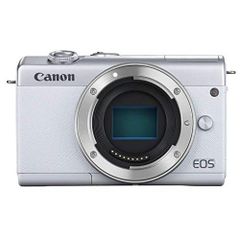 Canon ミラーレス一眼カメラ EOS M200 ボディー ホワイト