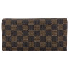 【LOUIS VUITTON】ルイ・ヴィトン ポルトフォイユブラザ N60017 長財布 メンズ ダミエ　二つ折り長財布　　