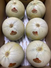 プリンスメロン 3Lサイズ 6個 箱込5.2キロ程度 茨城県産