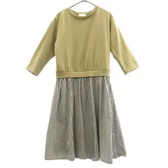 SENSE OF PLACE センスオブプレイス ストライプ 長袖 ワンピース Free URBAN RESEARCH レディース 古着