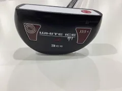 【中古】 オデッセイ WHITE ICE ix #3 CS 34インチ パター PT スチール (フレックスその他) メンズ 男性用 右利き 右用 Cランク ゴルフクラブ