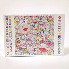 Kaikai & Kiki & FLOWERS 650ピース ジグソーパズル　村上隆 Jigsaw Puzzle