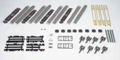 床下台車セット 近郊タイプ 基本4両用A（動力無し） 【グリーンマックス・7510G】 「鉄道模型 Nゲージ」のサムネイル