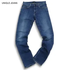 UNIQLO ユニクロ 秋冬 ヒートテック★ 裏起毛 ストレッチ スリムフィット デニム パンツ ジーンズ Sz.29 メンズ
