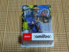 amiibo オクトリング【ブルー】(スプラトゥーンシリーズ)