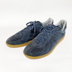 ■旧東ドイツ軍ジャーマントレナー/スエード・ネイビー42(27cm)美品■
