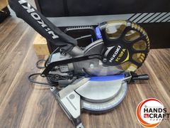 中古品】HIKOKI 卓上マルノコ FC10FA刃径255mm AC100V【ハンズクラフト