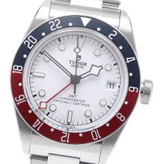 チュードル TUDOR 79830RB ヘリテージ ブラックベイ GMT 自動巻き メンズ美品保証書付き_884715