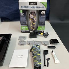 美品　Andis Nation 充電式バリカン　アルコール消毒済み　動作確認済み バリカン 散髪