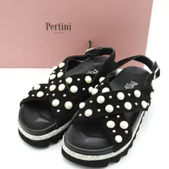 Pertini(ペルティニ) / サンダル/37/ブラック | 中古品の販売