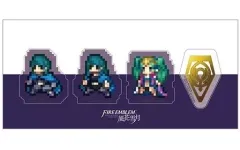 【中古】クリップ ベレト＆ベレス＆ソティス クリアクリップ4個セット 「ファイアーエムブレム 風花雪月」