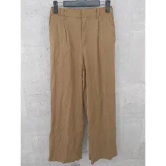 ◇ BEAUTY&YOUTH ビューティ&ユース UNITED ARROWS ウエストゴム パンツ S ブラウン *  【1002797739919】