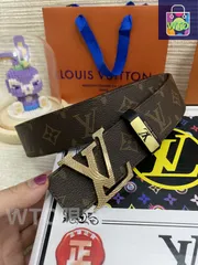 Louis Vuitton/LV ルイ・ヴィトン 真皮ベルト02
