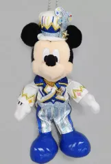 【中古】ぬいぐるみ ミッキーマウス ぬいぐるみバッジ 「東京ディズニーシー20周年：タイム・トゥ・シャイン!」 東京ディズニーシー限定