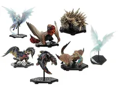【中古】トレーディングフィギュア 全6種セット+ボーナスパーツ完成品 「カプコンフィギュアビルダー モンスターハンター スタンダードモデル Plus Vol.14」
