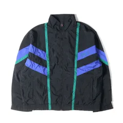 FILA フィラ ジャケット サイズ:VIII(XL位) 90s ナイロン トラック ジャケット ブラック 黒 アウター ブルゾン 古着 1990年代 スポーツ スポーティー ブランドのサムネイル
