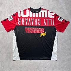 Willy Chavarria × hummel 19SS YELL T-SHIRTS 古着