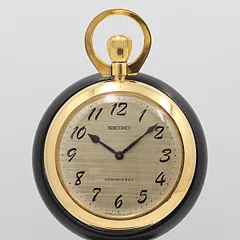 デッドストック級 稼働 良品 セイコー 23石 2519-0130 シャンパン文字盤 手巻き 懐中時計 NSY14954ABC 2000000 NSK