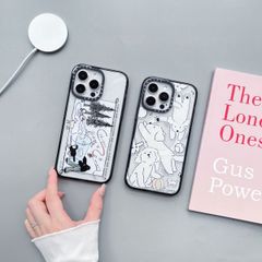 CASETiFY 可愛い MagSafe対応 Playing dogいスマホケースケース iPhone16ケース ファッション iPhone15ケース iPhone14ケース iPhone13ケース iPhone12ケース 多機種対応 2タイプ選択