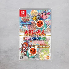 【状態B】Switch 太鼓の達人 ドコドンRPGパック