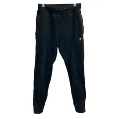 Champion スウェットパンツ M ブラック チャンピオン ウエストゴム リバースウィーブ 裏起毛 ボトムス 2509-501