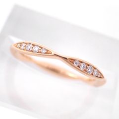 ティファニー アトラスX ダイヤ 0.51 ワイド 750 K18YG 2375