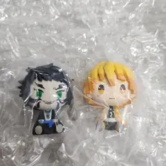 鬼滅の刃 刃 稲妻ブラザーズ 善逸／獪岳 2 種 フィギュア
