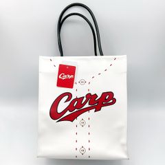 広島カープ紙袋風レザートートバッグ(ビジター) 紙袋風レザートートバッグ(ビジター) | 商品詳細 - 広島東洋