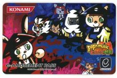 pop'n music 18 せんごく列伝 e-AMUSEMENT PASS - メルカリ