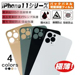 iPhone 11 Pro / Pro Max バックパネル 背面保護フィルム ソフトバックプレート バックフルカバー カメラレンズ保護 摩擦防止 簡単貼り付け バックフレーム バックカバー 送料無料