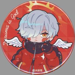 大妖怪 だるまいずごっど 缶バッジ ローソン - メルカリ