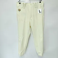 【未使用】デサント 野球 ユニフォーム ショートフィットパンツ L アイボリー DB-1010P メンズ DESCENTE