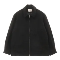 URBAN RESEARCH (アーバンリサーチ) 19SS WASHABLE TROPICAL BLOUSON ウォッシャブル トロピカル ブルゾン ジップアップ ジャケット ブラック UR94-17B005のサムネイル