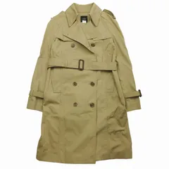 ジェイクルー J.CREW トレンチ コート ミドル丈 ベルテッド コットン スプリング ジャケット ブルゾン アウター 4/S ベージュ レディース BLM8のサムネイル