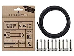 FREE THE TONE ソルダーレスケーブル6個セット+プラグ2個 2025年最新】free the tone ソルダーレスケーブルの人気アイテム