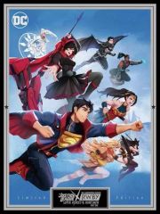 [중고] 애니메이션 Blu-ray Disc 저스티스 리그 × RWBY : 슈퍼 히어로 & 헌터스 Part 1 4K UHD & 블루 레이 세트 [첫회 생산 한정판]
